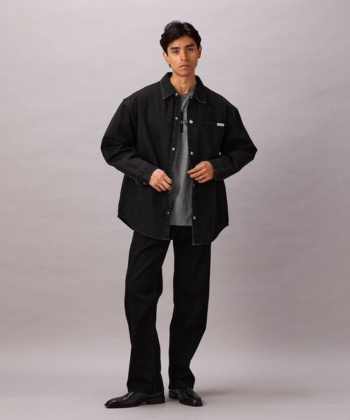 Calvin Klein（カルバン・クライン） シャツ デニムシャツ - ラック