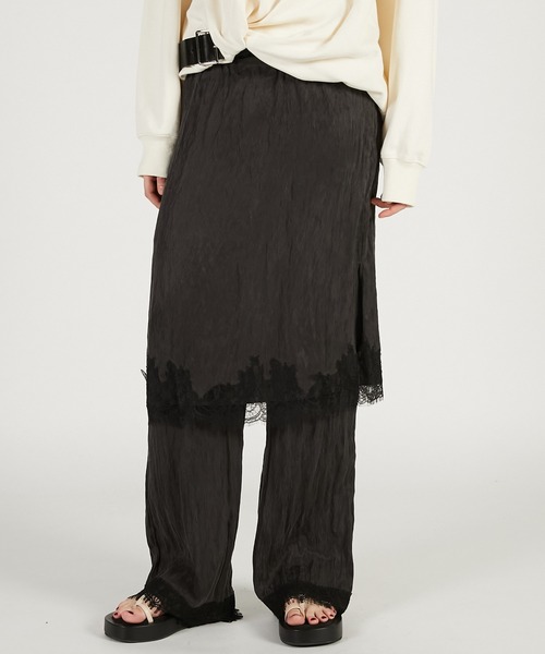 PRANK PROJECT レーストリムパンツ PRANK PROJECT（プランクプロジェクト） パンツ 「2026Spring Pre