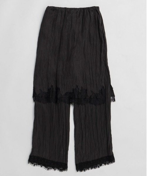 PRANK PROJECT レーストリムパンツ PRANK PROJECT レーストリム