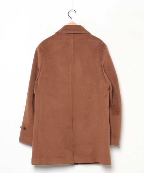 SHIPS キャメル ステンカラーコート L SHIPS（シップス） ステンカラーコート LARGE キャメル メンズ