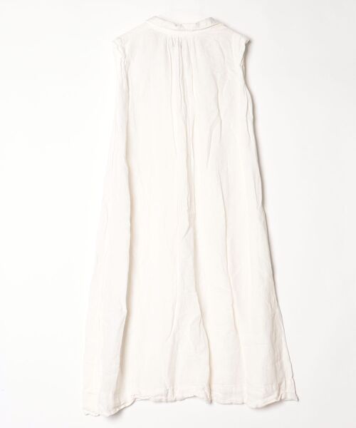「enchainement」 ノースリーブワンピース フリー オフホワイト レディース_画像2