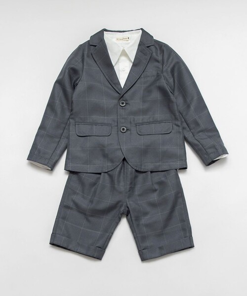 branshesブランシェス スーツセット（ベスト付） ＋ 靴セット　卒園、入学 branshes（ブランシェス） フォーマル 発表会 卒園式 入学式