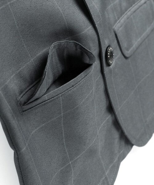 美品 ブランシェス 110 branshesフォーマル スーツ グレンチェック branshes（ブランシェス） フォーマル 発表会 卒園式 入学式