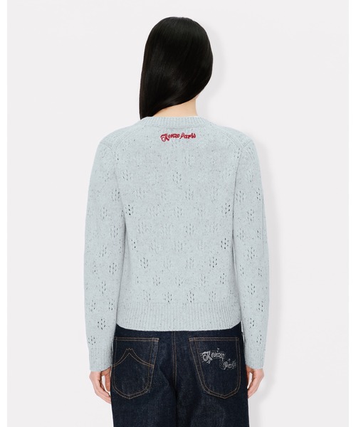 KENZO（ケンゾー） カーディガン 'KENZO Winter Holidays' エンブロイ