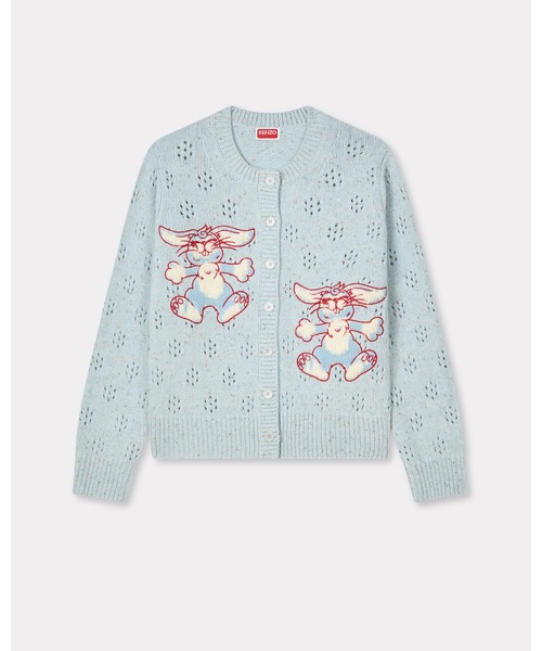 KENZO（ケンゾー） カーディガン 'KENZO Winter Holidays' エンブロイ