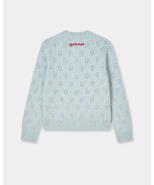 KENZO（ケンゾー） カーディガン 'KENZO Winter Holidays' エンブロイ