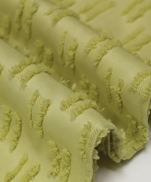 「LAVEANGE」 7分袖ワンピース 4L ブラック レディース_画像8