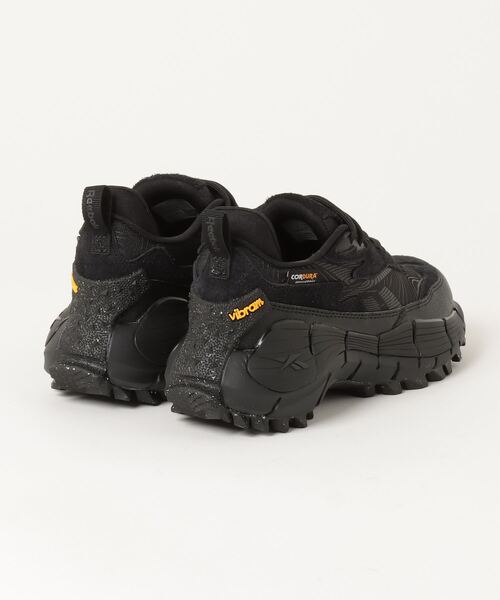 「Reebok」 ローカットスニーカー 22.5cm ブラック レディース_画像2