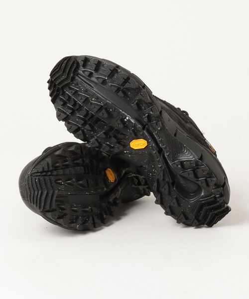 「Reebok」 ローカットスニーカー 22.5cm ブラック レディース_画像3