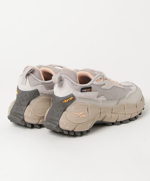 「Reebok」 ローカットスニーカー 22.5cm ブラック レディース_画像4