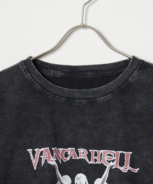 「Theater code」 長袖Tシャツ 3 ブラック メンズ_画像6