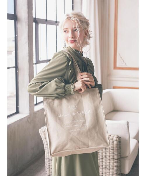 「Maison de FLEUR」 トートバッグ FREE ピンク レディース_画像6