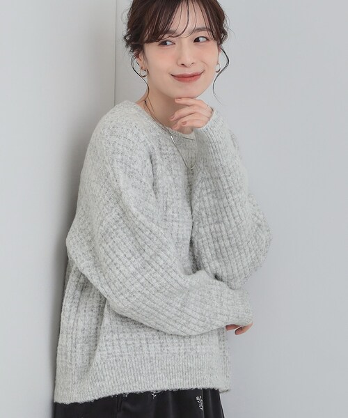 SHOO・LA・RUE（シューラルー） ニット セーター 「洗濯機可」ふわふわ