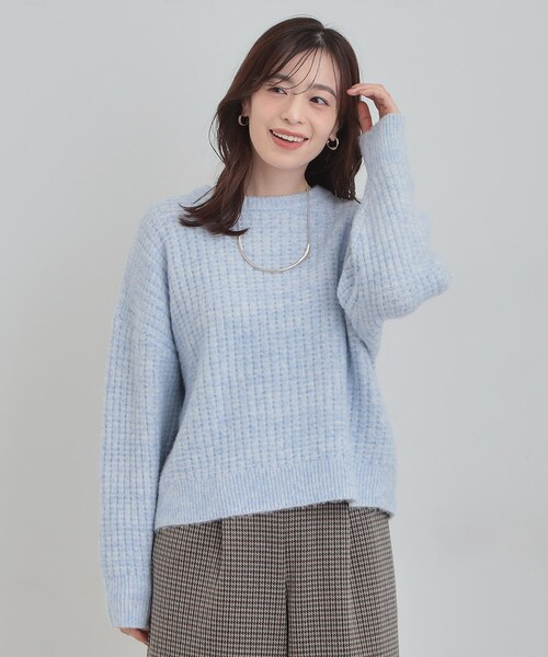 SHOO・LA・RUE（シューラルー） ニット セーター 「洗濯機可」ふわふわ