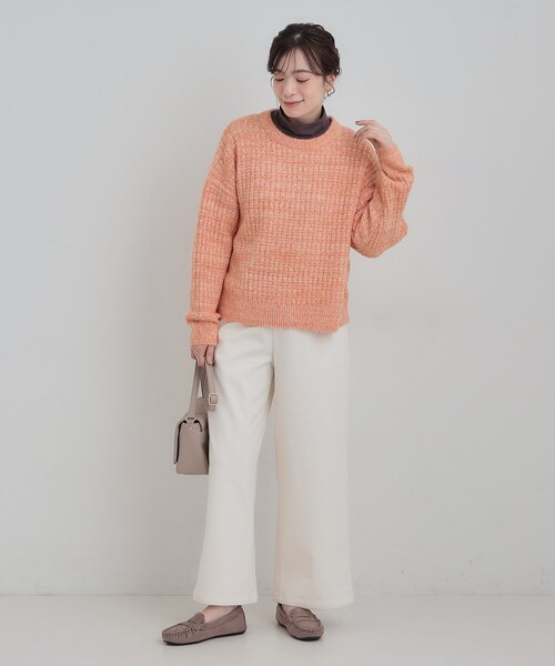 SHOO・LA・RUE（シューラルー） ニット セーター 「洗濯機可」ふわふわ