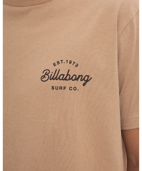 「BILLABONG」 半袖Tシャツ MEDIUM ナチュラル メンズ_画像2