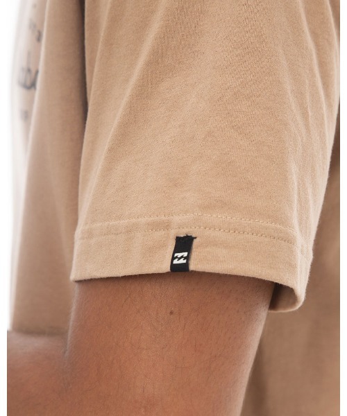 「BILLABONG」 半袖Tシャツ MEDIUM ナチュラル メンズ_画像3