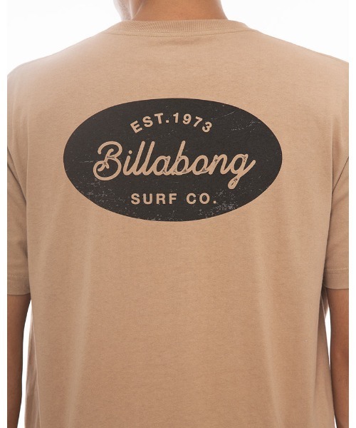 「BILLABONG」 半袖Tシャツ MEDIUM ナチュラル メンズ_画像4
