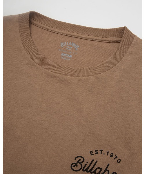 「BILLABONG」 半袖Tシャツ MEDIUM ナチュラル メンズ_画像5