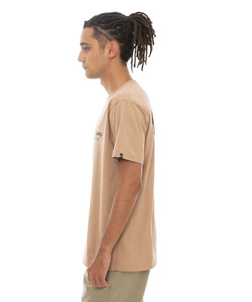 「BILLABONG」 半袖Tシャツ MEDIUM ナチュラル メンズ_画像7