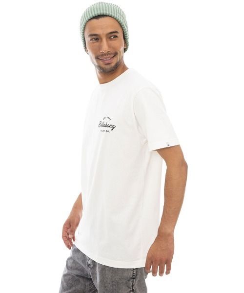 「BILLABONG」 半袖Tシャツ MEDIUM ナチュラル メンズ_画像8