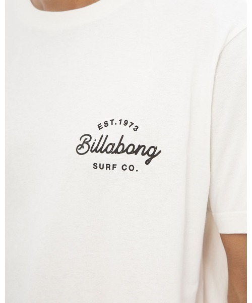 「BILLABONG」 半袖Tシャツ MEDIUM ナチュラル メンズ_画像9