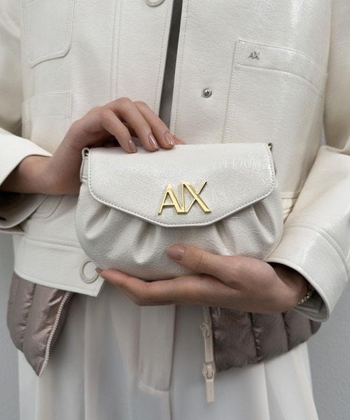 ARMANI EXCHANGE ショルダーバッグ バッグ 「A|X アルマーニ