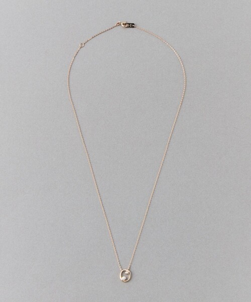 ete レイヤーパール ダイヤモンドネックレス ete（エテ） ネックレス 「レイヤー」 パール/ダイヤモンド ネックレス