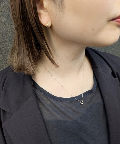 ete（エテ） ネックレス 「レイヤード」 パール/ダイヤモンド