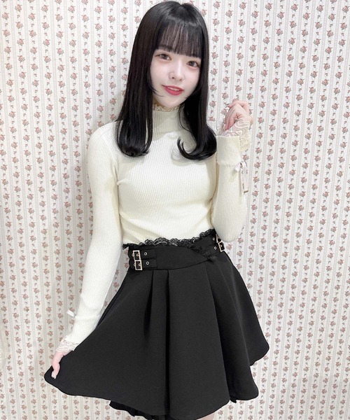 「ROJITA」 長袖ニット FREE ホワイト レディース_画像5