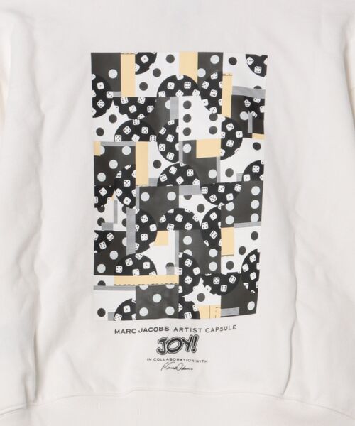 MARC JACOBS（マーク・ジェイコブス） パーカー PATCHWORK DICE ZIP UP