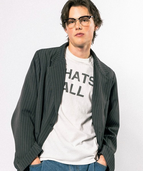 Elanque ジャケット テーラードジャケット tailored jacket