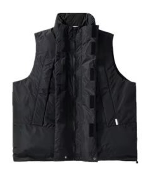 「NEW GENTLEMAN」 ベスト M ブラック メンズ_画像5