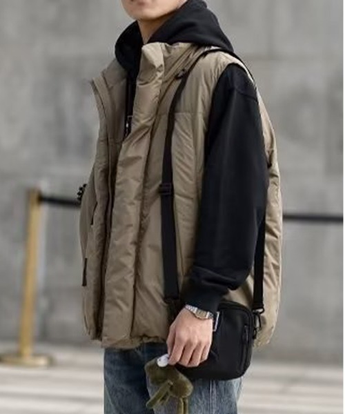 「NEW GENTLEMAN」 ベスト M ブラック メンズ_画像9