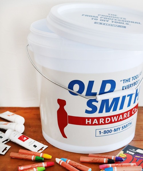 【昭和レトロ】O'NEILL ペーパーバケツ ヴィンテージ 約80サイズ 昭和レトロバケツ こんにちは赤ちゃん絵柄 ブリキバケツお砂場遊び