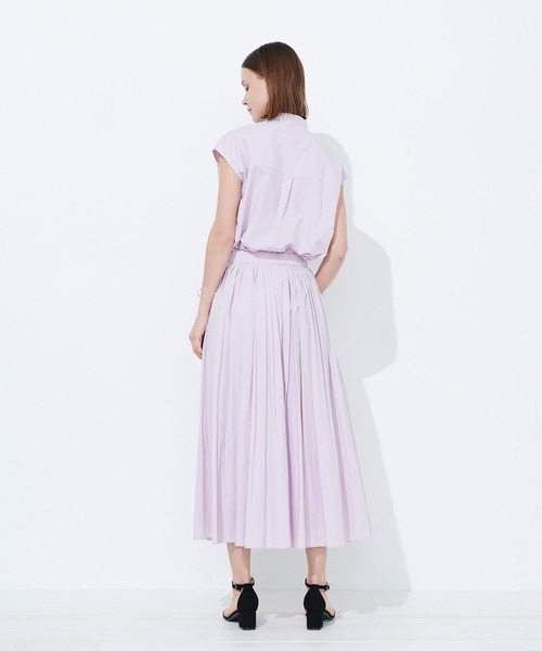 N.O.R.C 半袖ブラウス M ラベンダー レディース : ZOZOTOWN Yahoo!店