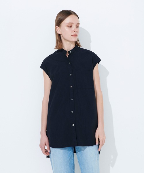 N.O.R.C 半袖ブラウス M ラベンダー レディース : ZOZOTOWN Yahoo!店