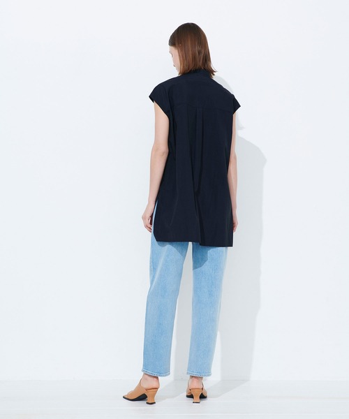 N.O.R.C 半袖ブラウス M ラベンダー レディース : ZOZOTOWN Yahoo!店