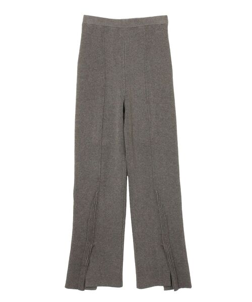 UN3D.（アンスリード） パンツ PIN TUCK CENTER VENTS PANTS