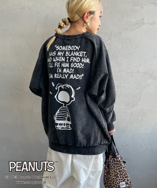 「SEQUENZ」 スウェットカットソー M ブラック レディース_画像6