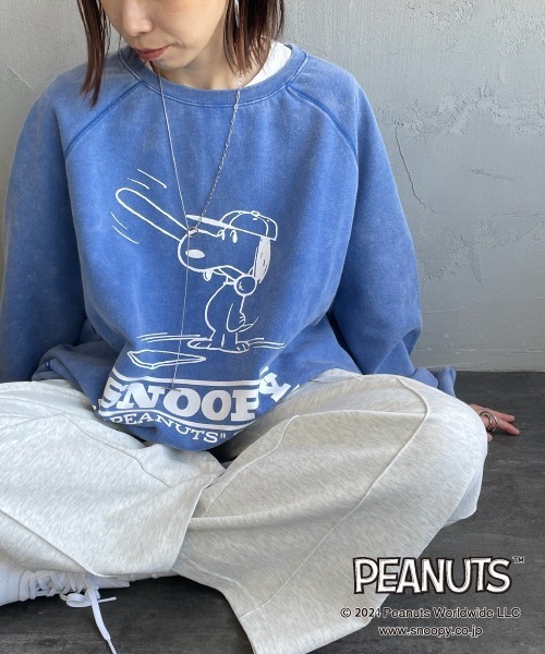 「SEQUENZ」 スウェットカットソー M ブラック レディース_画像7