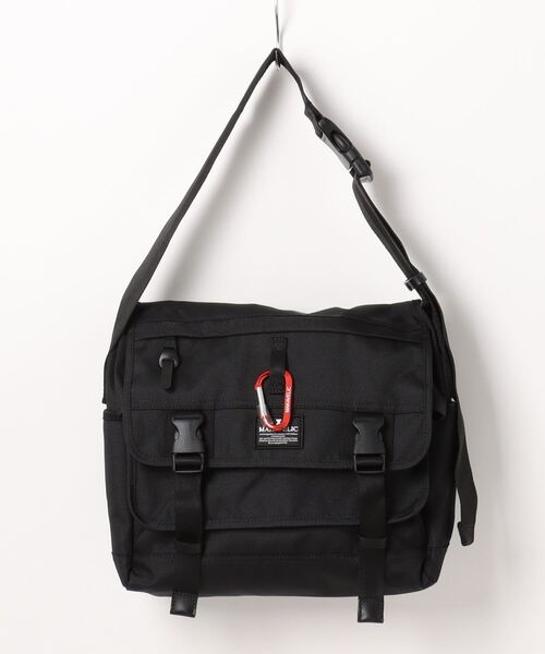「MAKAVELIC」 メッセンジャーバッグ FREE ブラック メンズ_画像6