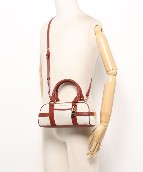 CHARLES ＆ KEITH（チャールズ&キース） トートバッグ Scottie 