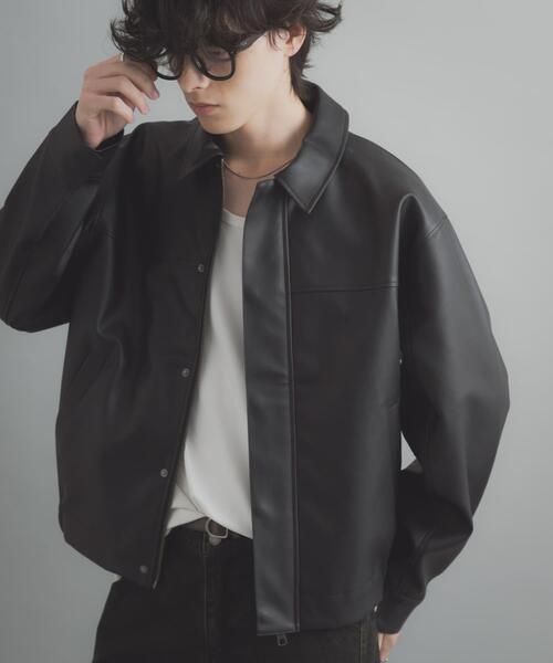 SENSE OF PLACE by URBAN RESEARCH ブルゾン アウター FLジップ SENSE OF PLACE by URBAN RESEARCH ブルゾン アウター FLジップ