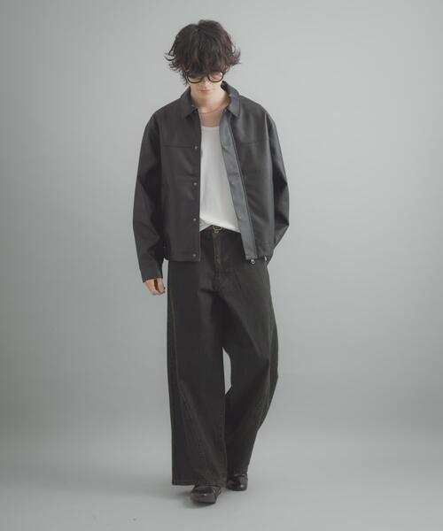 SENSE OF PLACE by URBAN RESEARCH ブルゾン アウター FLジップ