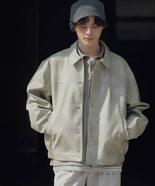SENSE OF PLACE by URBAN RESEARCH ブルゾン アウター FLジップ SENSE OF PLACE by URBAN RESEARCH ブルゾン アウター FLジップ