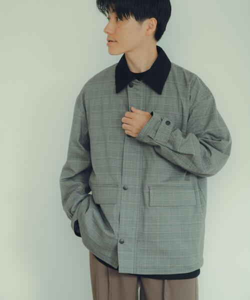 「ITEMS URBANRESEARCH」 ブルゾン LARGE カーキ メンズ_画像6