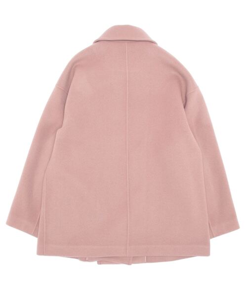 「TITE IN THE STORE」 ピーコート 38 ネイビー レディース_画像2