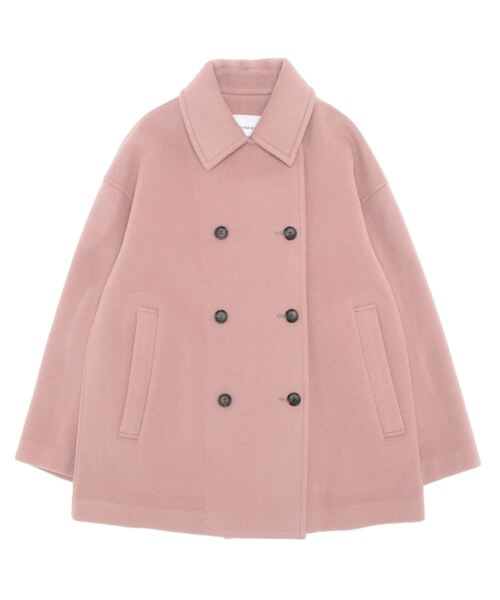 「TITE IN THE STORE」 ピーコート 38 ネイビー レディース_画像5