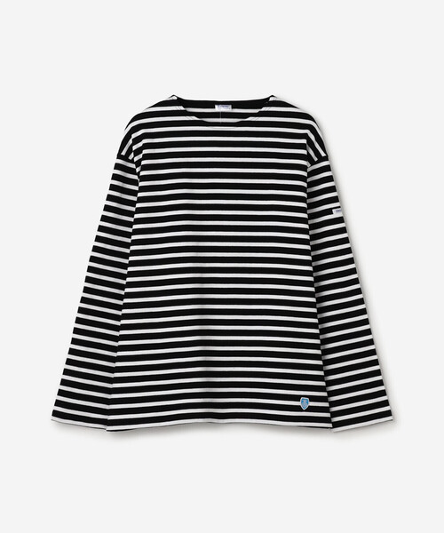 ORCIVAL（オーシバル） tシャツ | コットンロード クルーネック ワイド